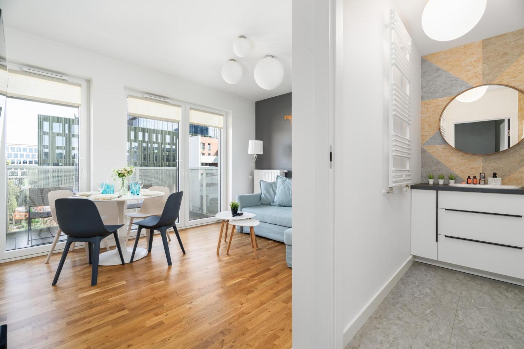 Apartments Poznan Niedzialkowskiego By Noclegi Renters 外观 照片